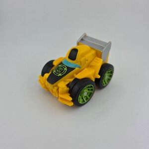 Playskool Heroes‎ Transformers Rescue Bots Bumblebee Flip Racers Figure Yellow